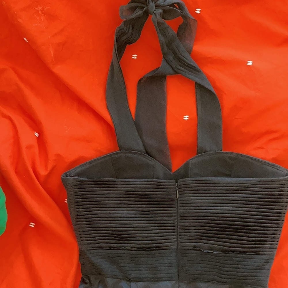 BCBG silk cocktail dress